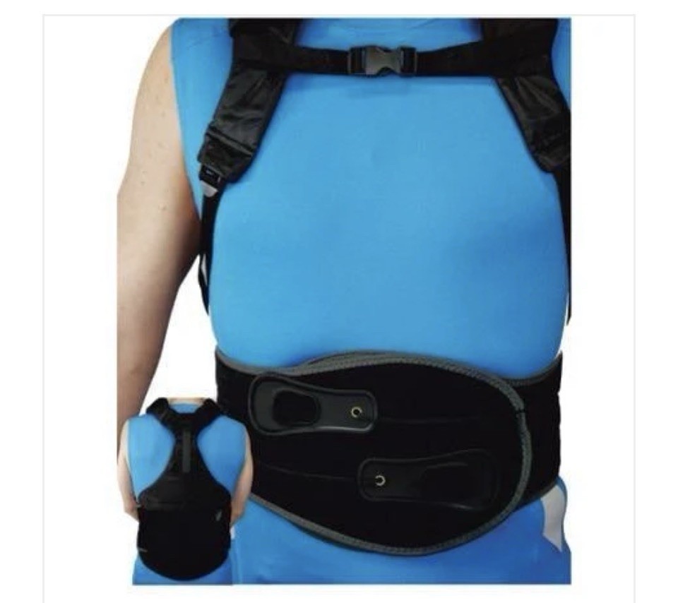 New Comfortland Delta 12X Back Brace DL-12X Adjustable, Universal