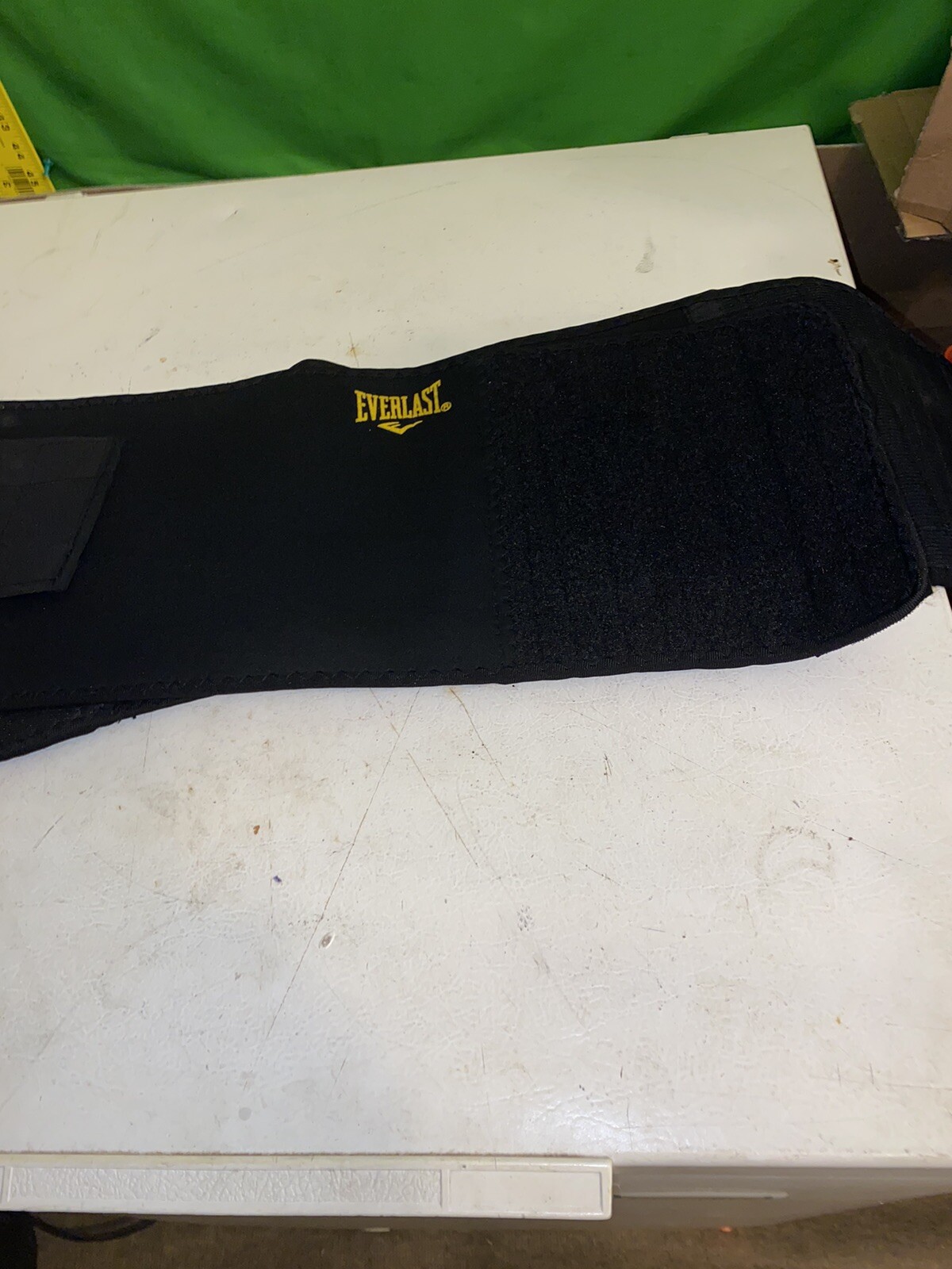 BraceUP Adjustable Stabilizing Lumbar Lower Back Brace Support Belt – Black
