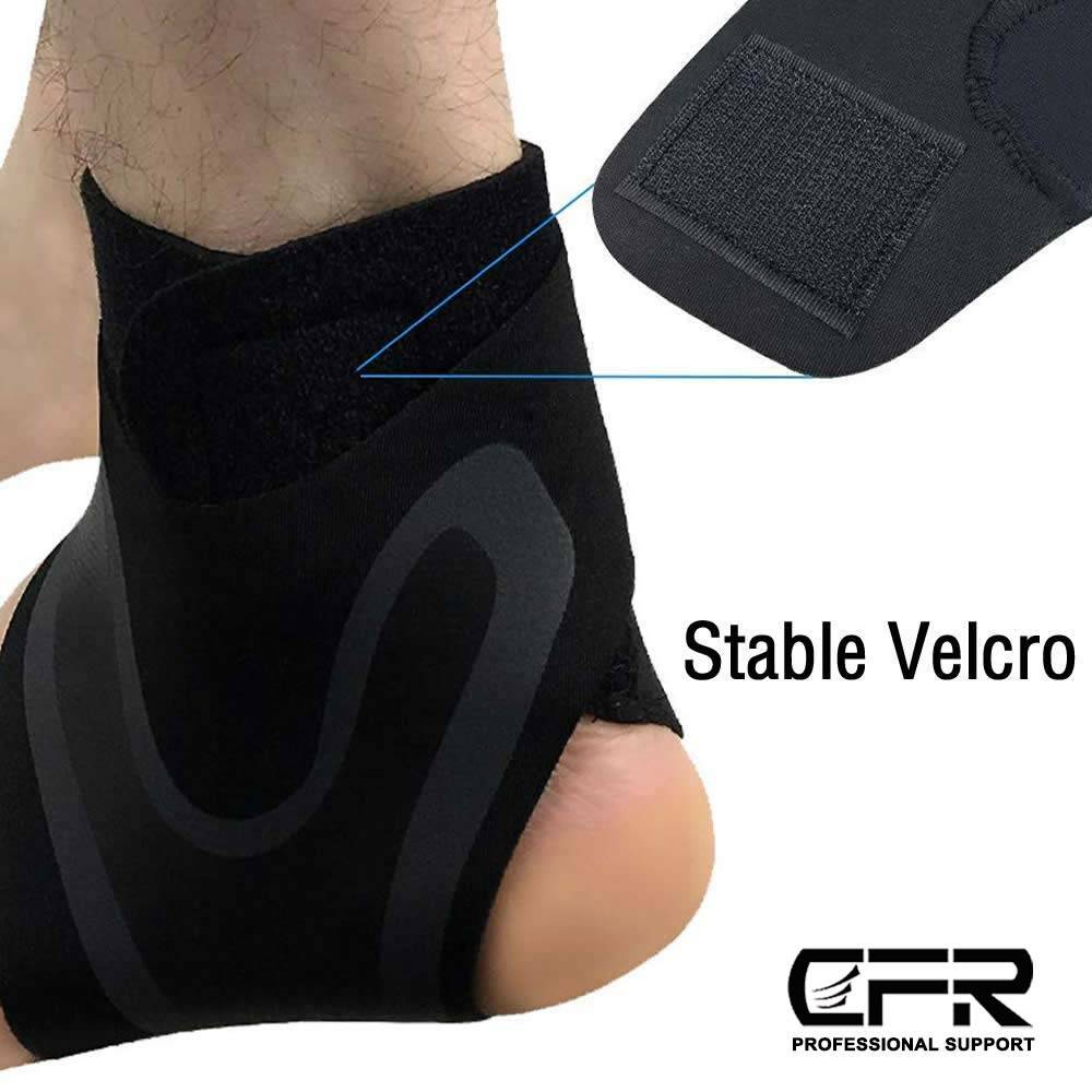 Ankle Brace Achilles Tendon Support Arch Foot Wrap Sleeves Tendinitis Strap CFR