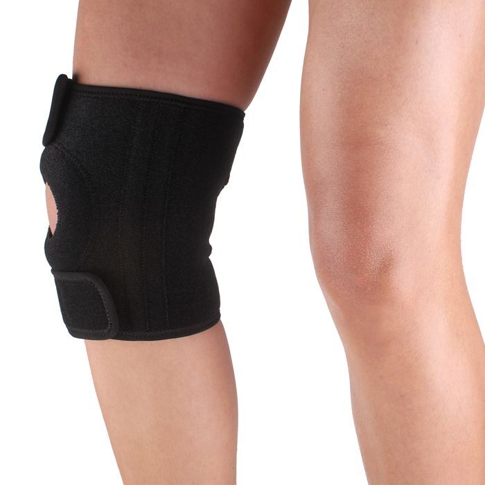 KA Comfortable Enhanced Ventilate Black Sports Knee Pads Protector SX615