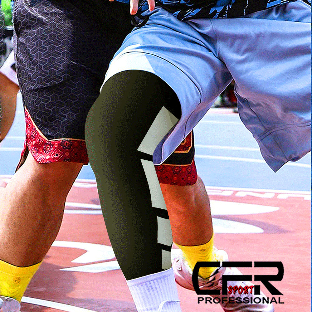 Thigh High Compression Calf Sleeve Stockings Leg Support Pain Relief Men/Women