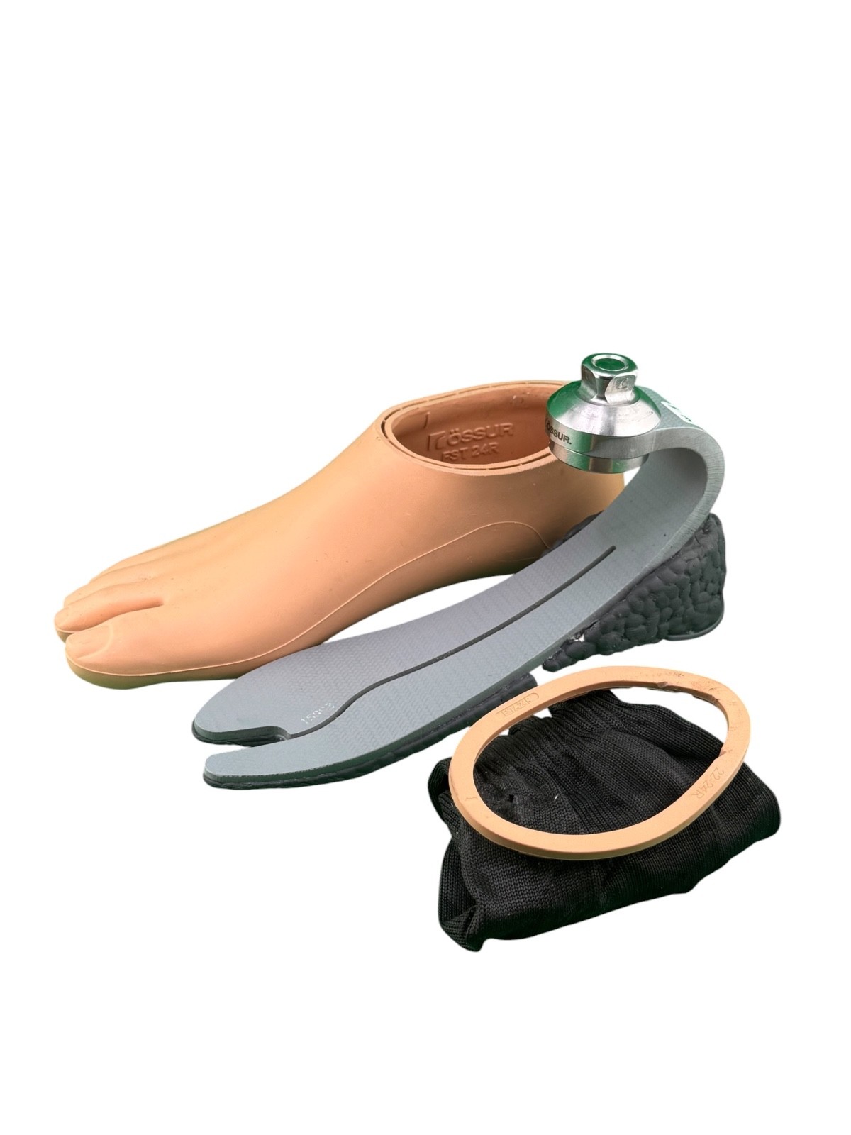 ossur balance s prosthetic foot. size 24. category 1. Right. Great cond