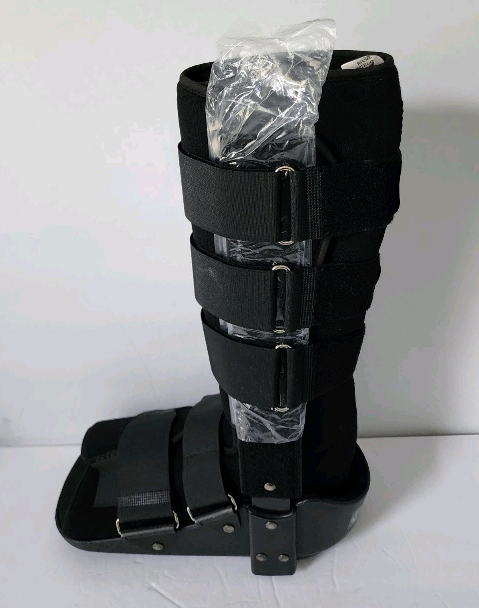 Breg Fixed Ankle Tall Walker Boot L4387OTS or L4386CF – Ultimate Support New