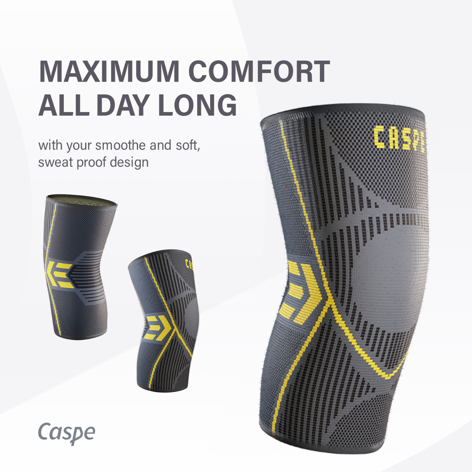 2 Pack Knee Brace for Meniscus Tear Support Joint Arthritis Patella Stabilizer