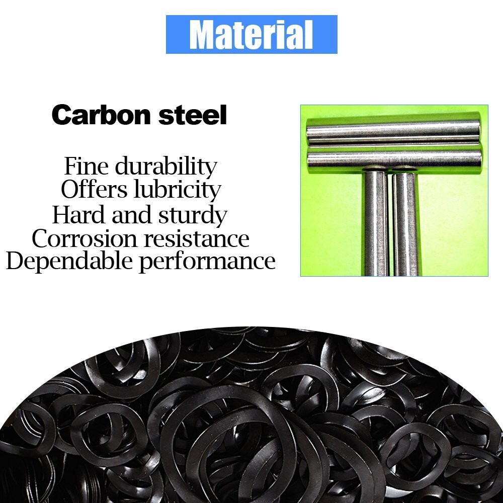 Comprehensive 320Pc Carbon Steel Washer Set – Ideal for Fastening Applications