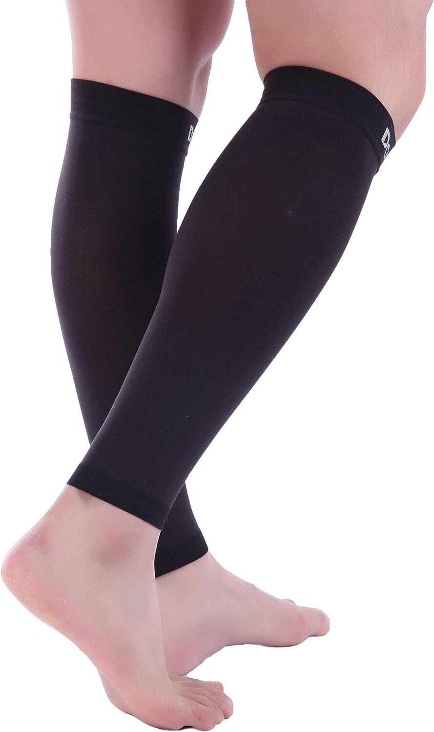 Doc Miller Calf Compression Sleeve Men and Women – 15-20mmHg Shin Splint Compres