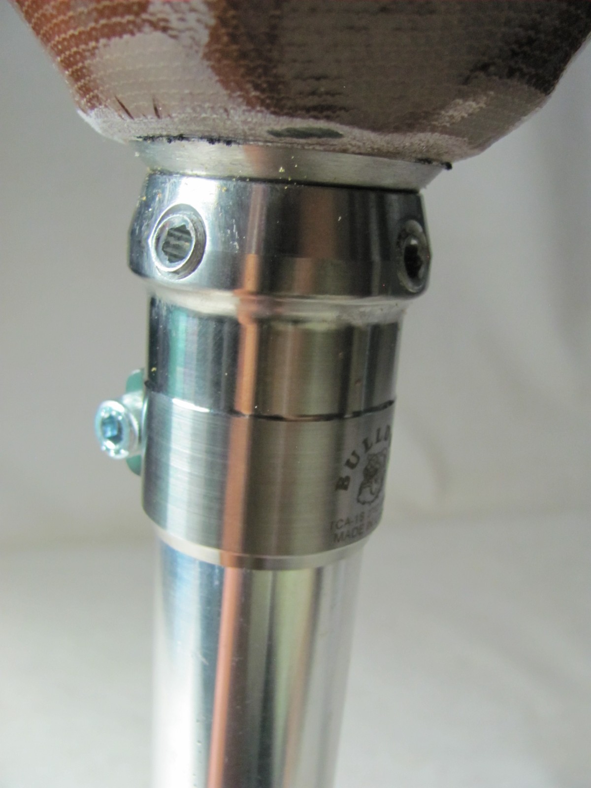 PROSTHETIC LEG LEFT BELOW-KNEE OTTO BOCK TITAN 4R52 HARDWARE KINGSLEY FLATTIE FO