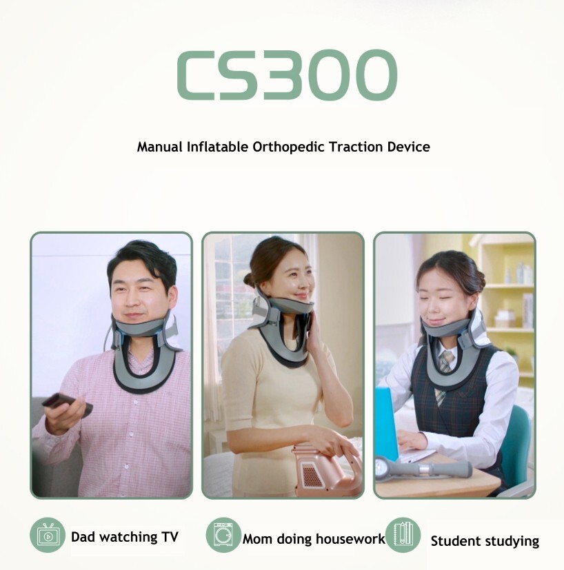 Disk Dr CS300 Neck Traction Device Neck Traction Treatment Medical Device VAP