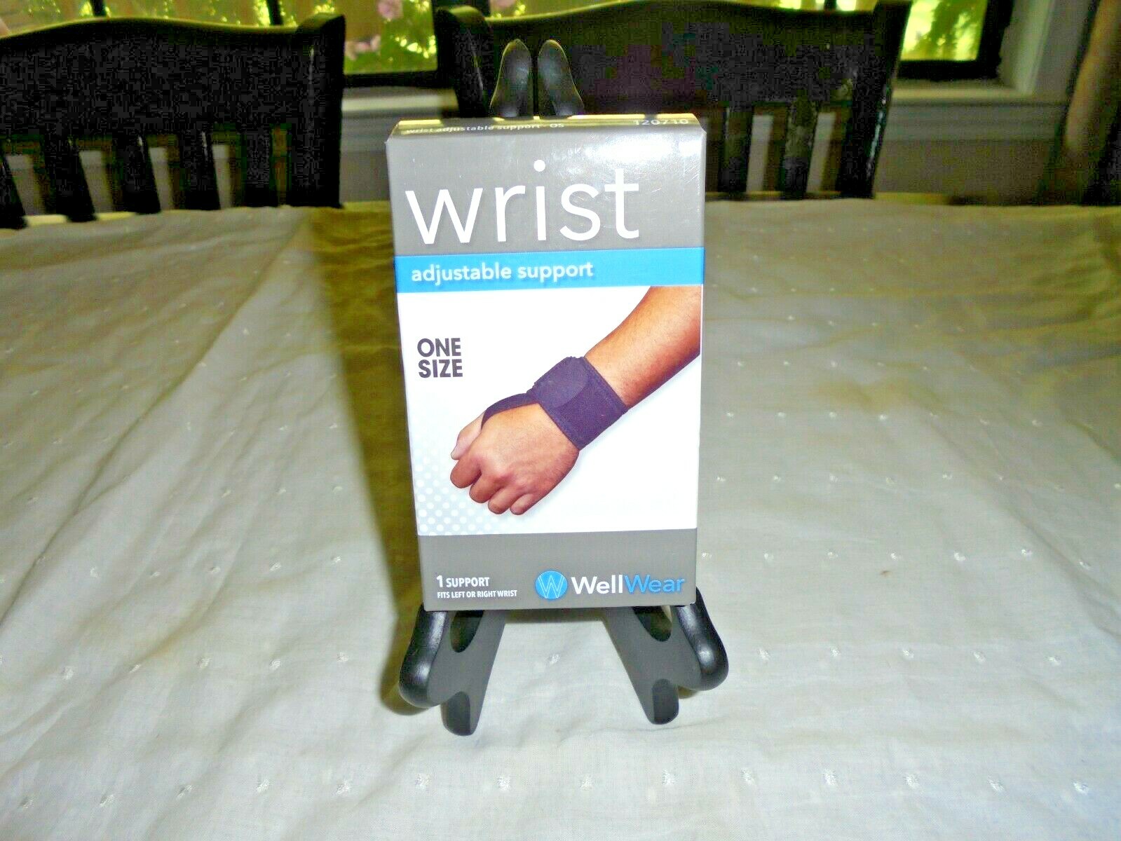 WELL WEAR WRIST ADJUSTABLE SUPPORT FOR RIGHT & LEFT HAND