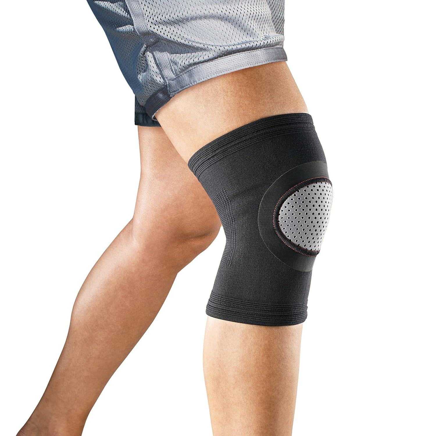 ACE Brand Compression Knee Support Neoprene, Large/X- Large