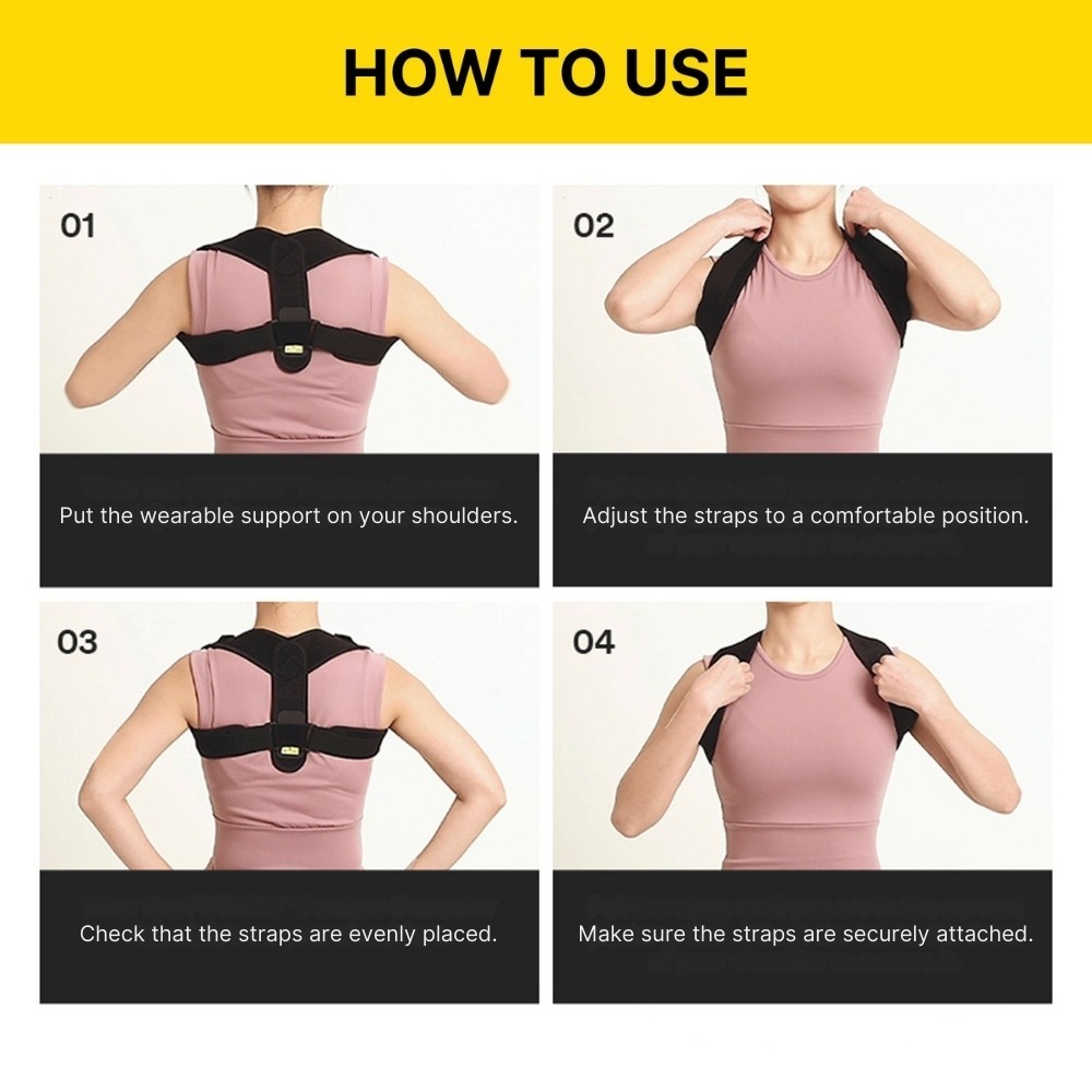 3M Futuro Posture Corrector Adjustable Back Support