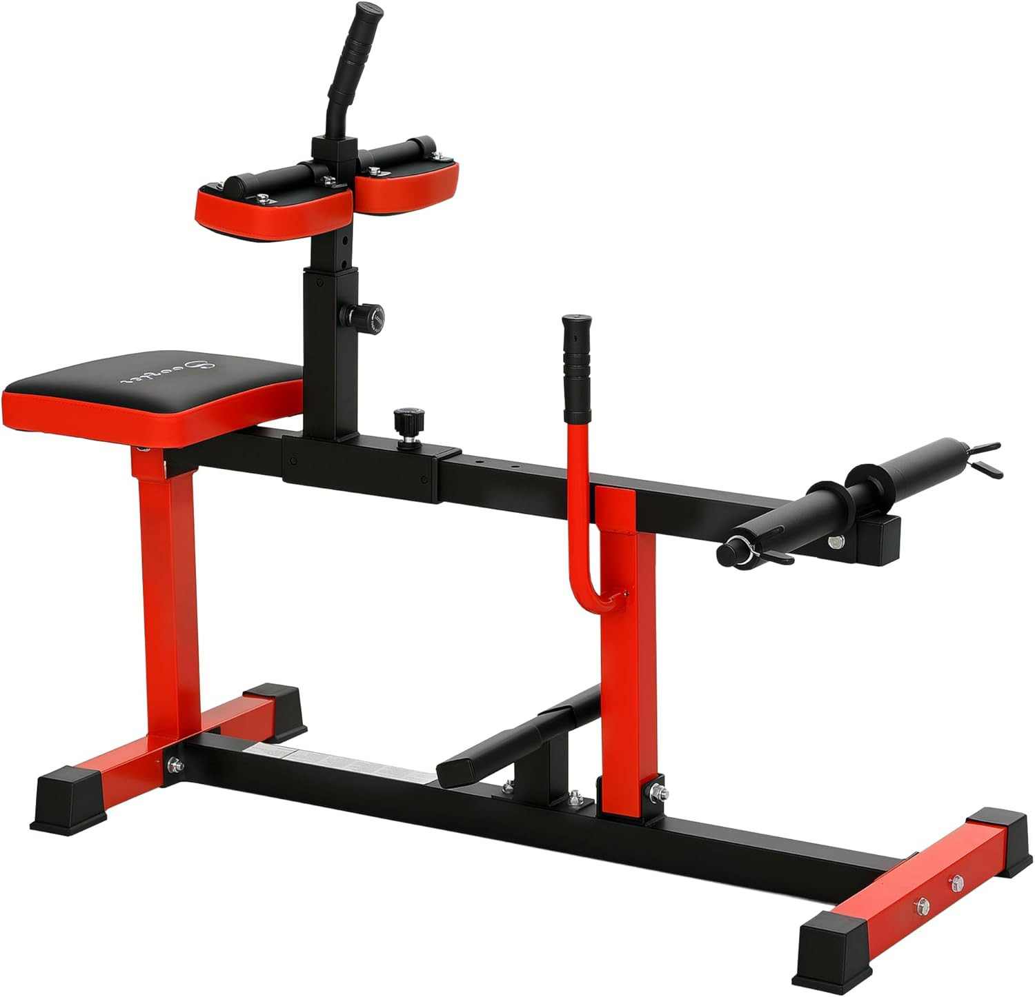 Seated Calf Raise Machine Adjustable Leg Extension for Home Gym Training