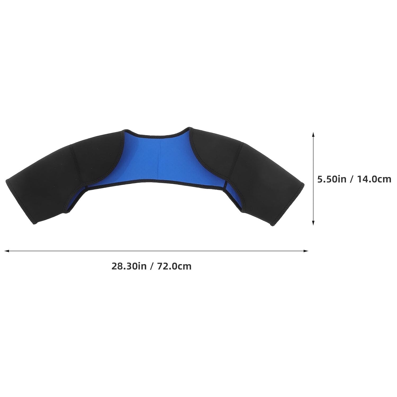 Adjustable Double Shoulder Strap – Sports Protective Gear for Active Lifestyles