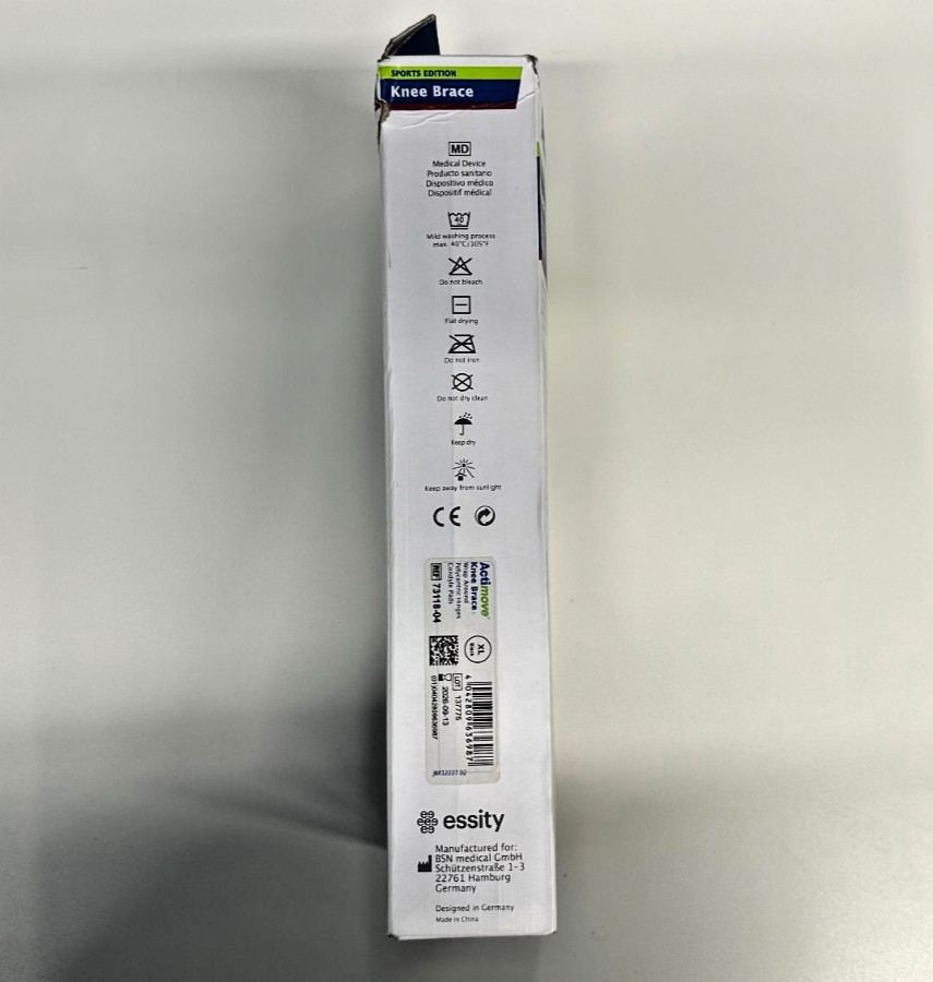 Actimove Sports Edition Knee Brace XL – New, Damaged Box