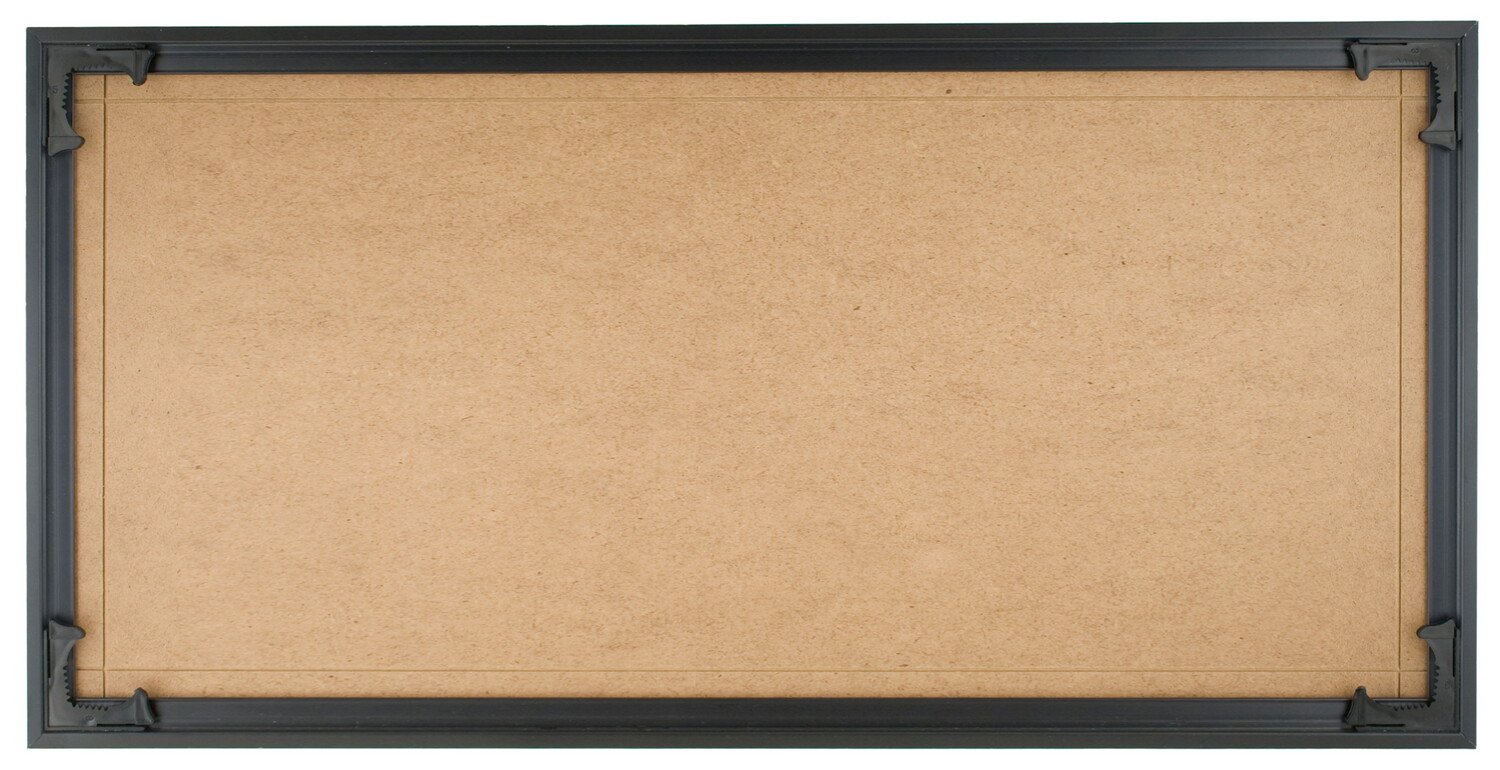 Quadro Frames 11×21 inch Picture Frame KIT, Style P375-3/8 inch Wide Molding