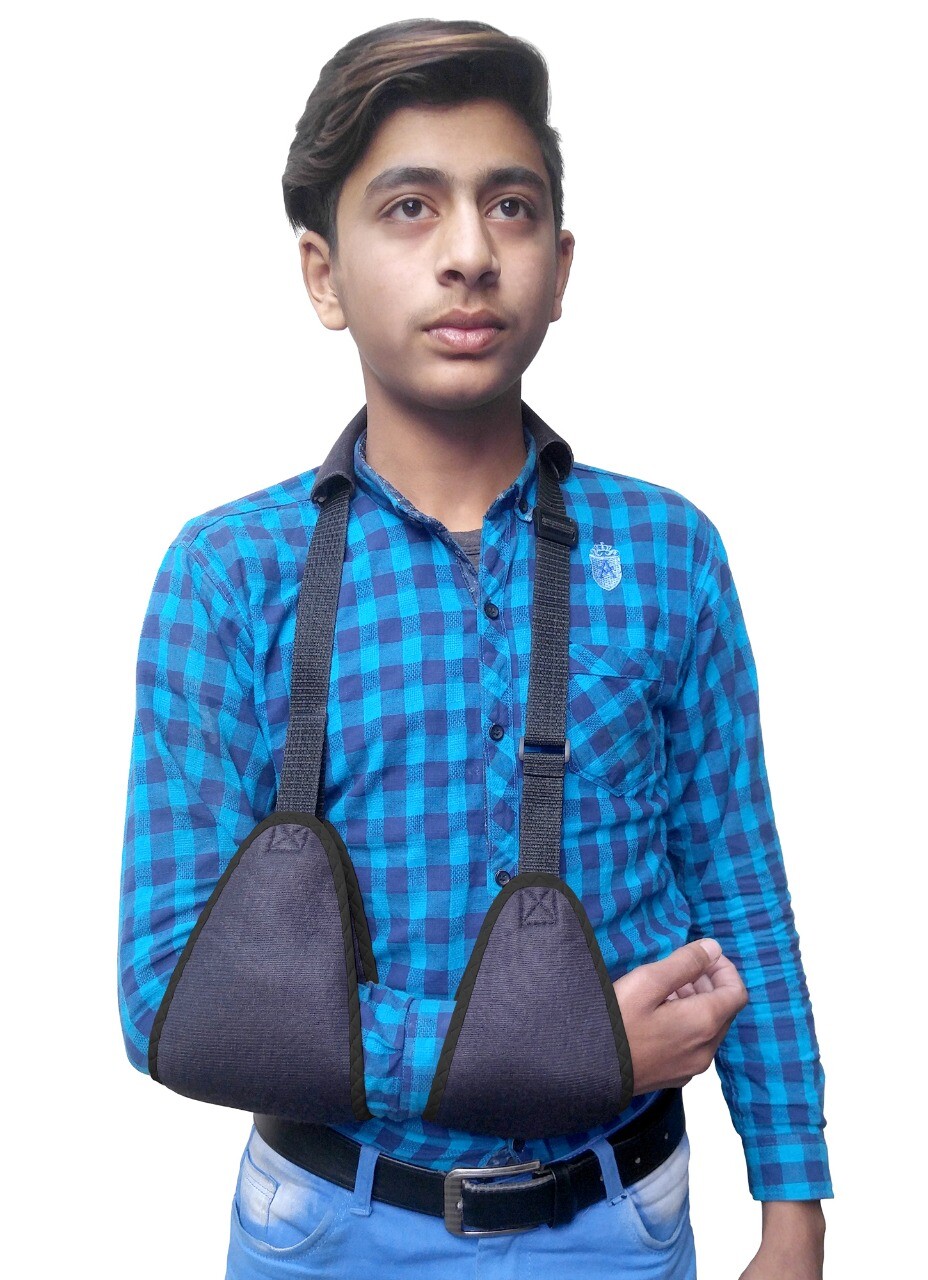 Soft Foam Arm Sling Wrist Shoulder Support Stability Elbow Injury Fracture Cast