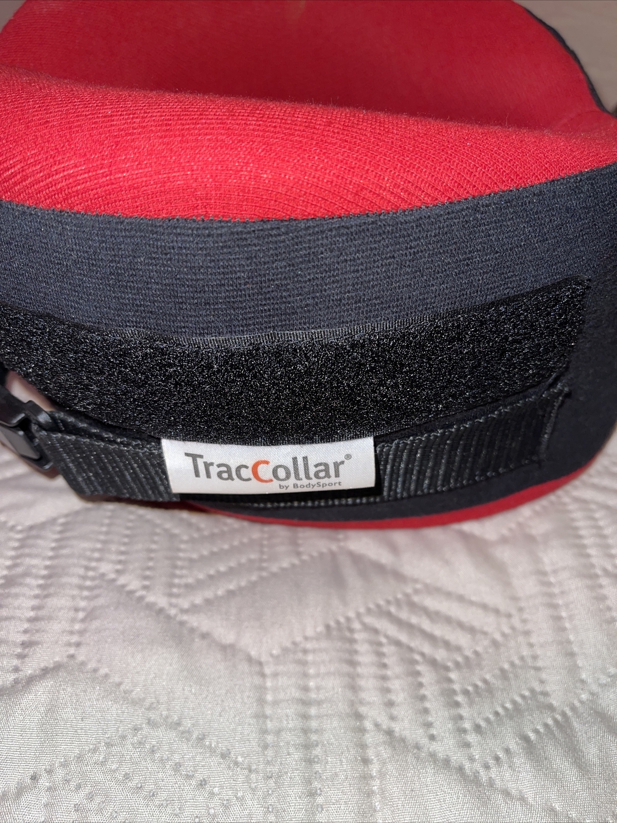 TracCollar – by Body Sport – Inflatable Neck Traction Device HCPCS: E0856