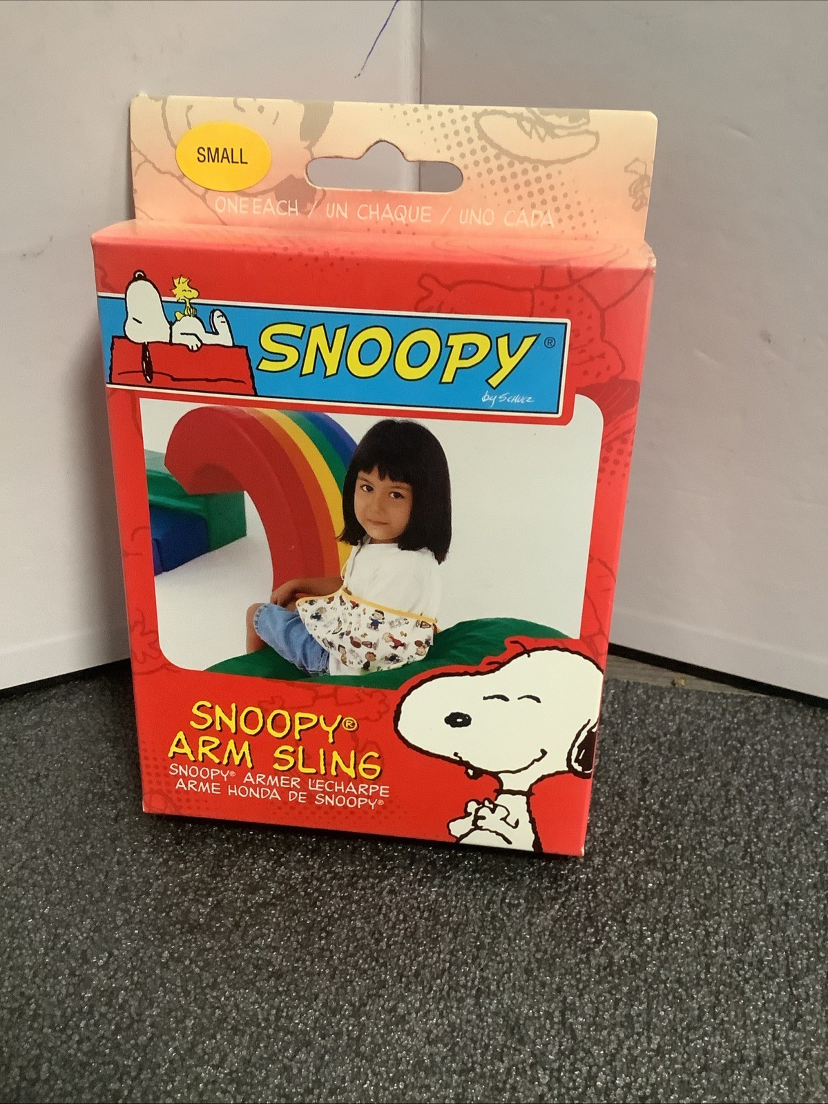Snoopy Sportaid Arm Sling PEDIATRIC ARM SLING Size Small