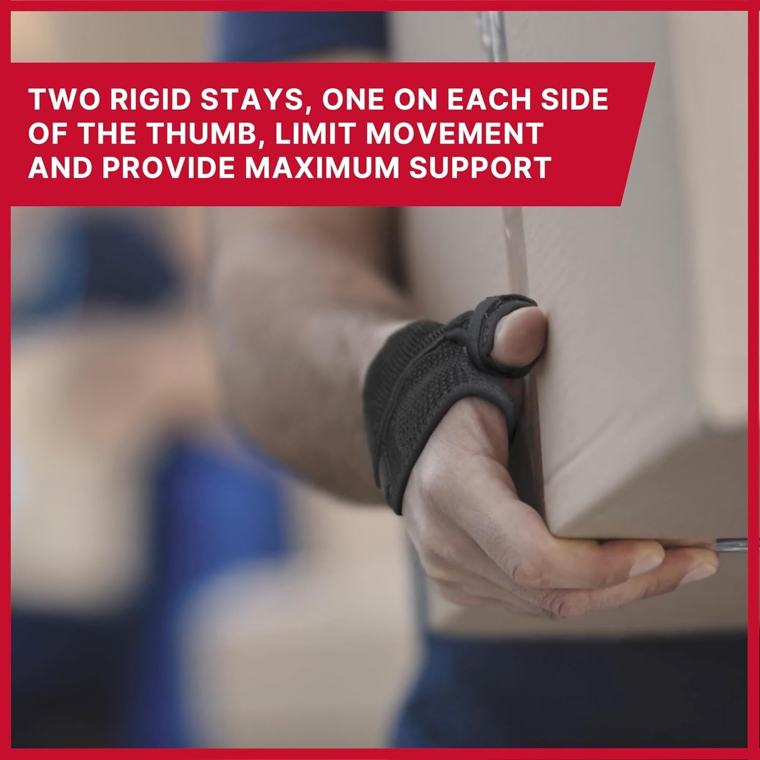 Adjustable Thumb Stabilizer Spica Splint for Pain Relief – Fits Right/Left Hands