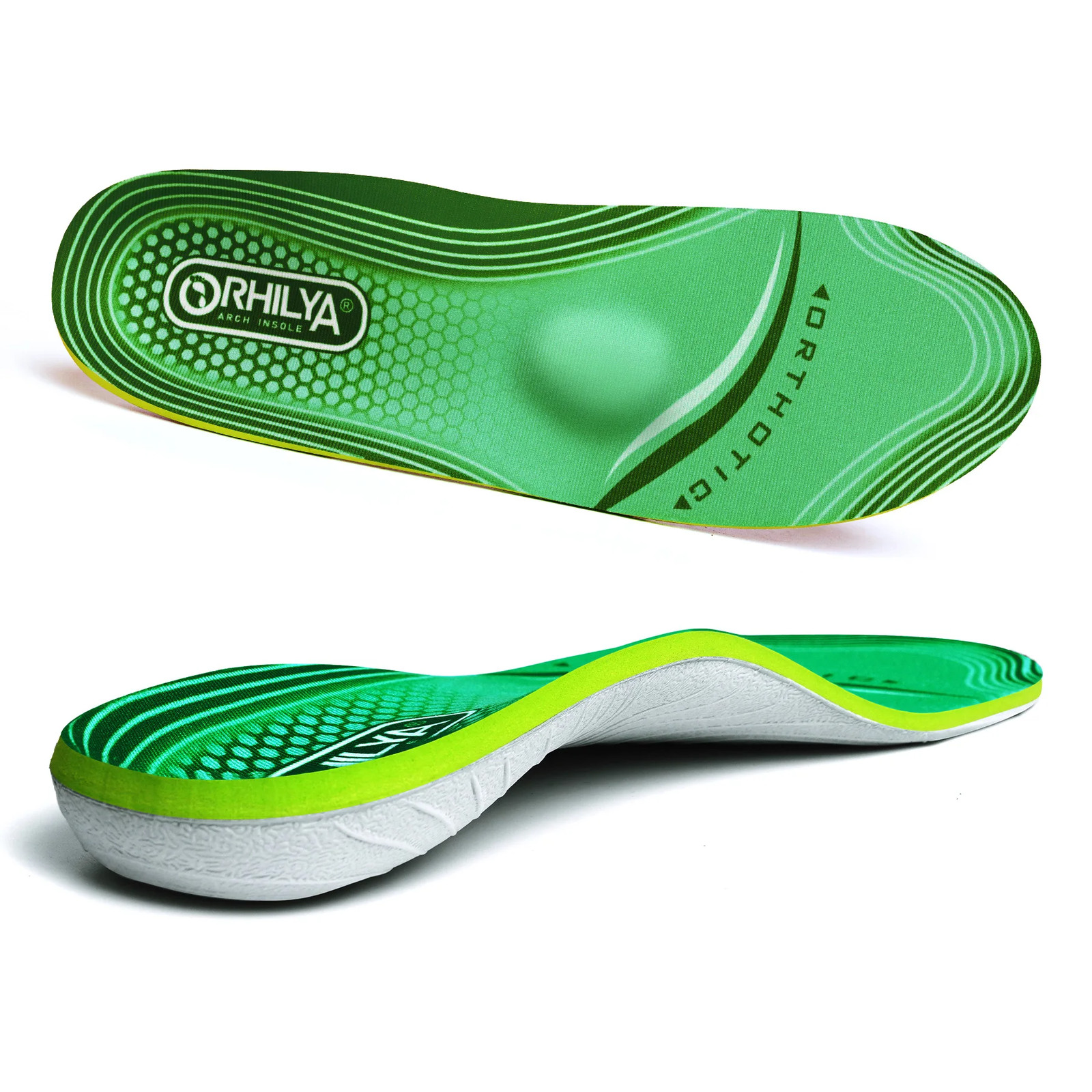 Plantar Fasciitis Relief Orthopedic Insole Flat Feet High Arch Support Me