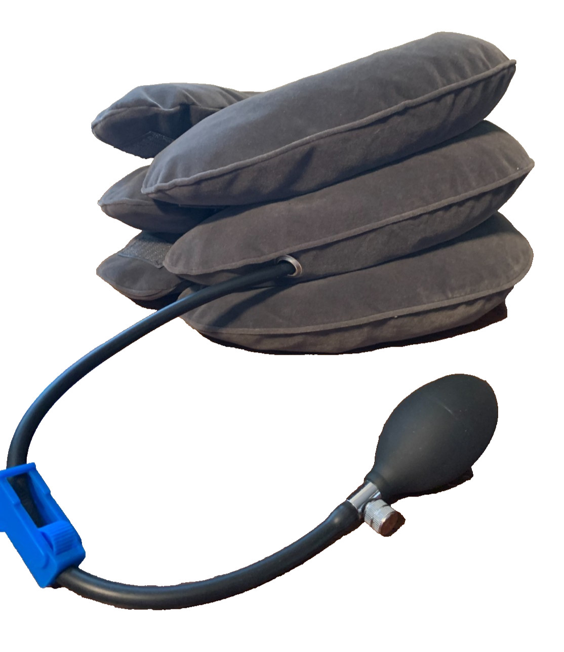Branfit BD16144 Cervical Neck Traction Device – Gray