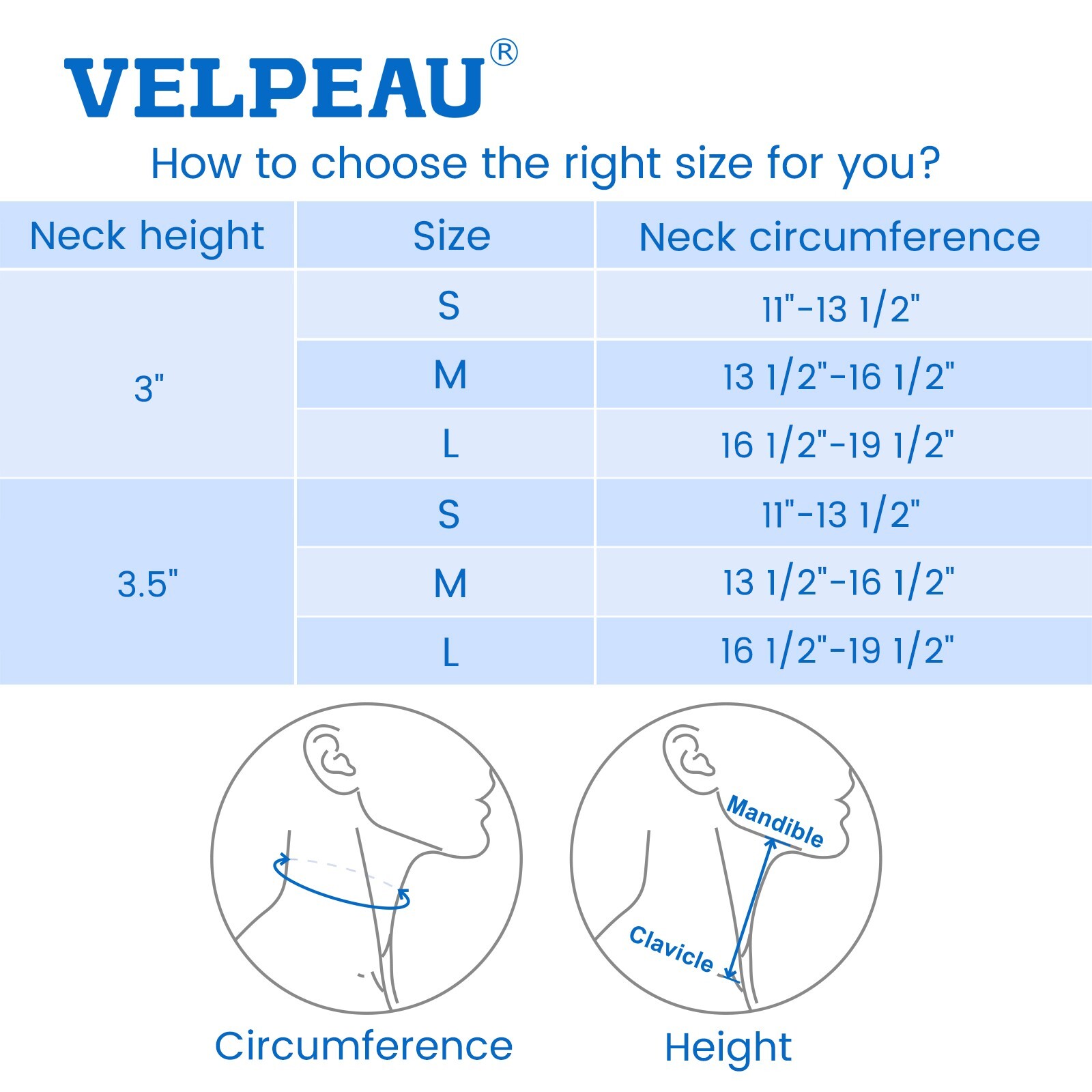Cervical Neck Collar, Ergonomic Neck Support Brace Neck Pain Relief Support