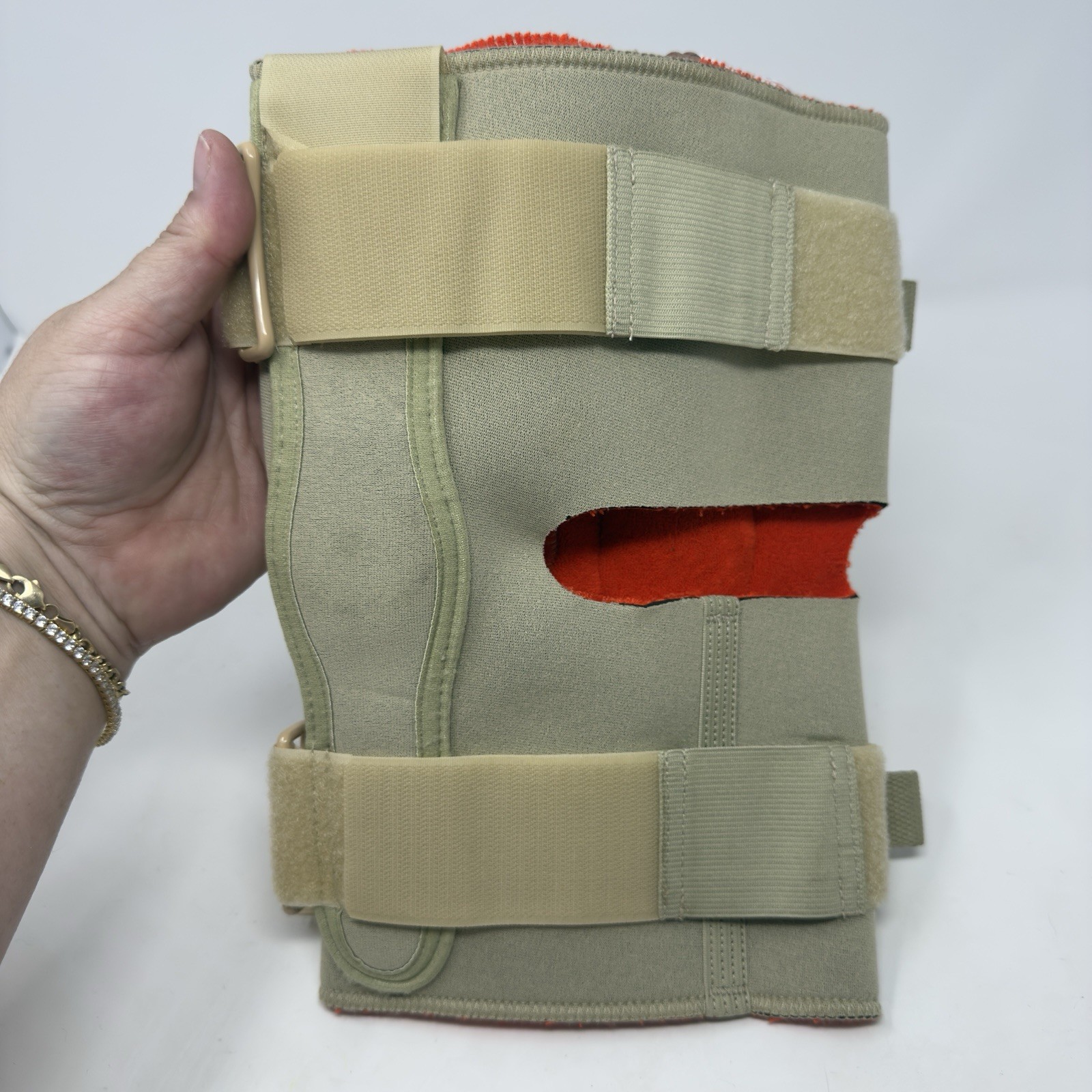 Thermoskin Hinged Open Knee Single Pivot Wrap Brace Xxl 2x Large 85276