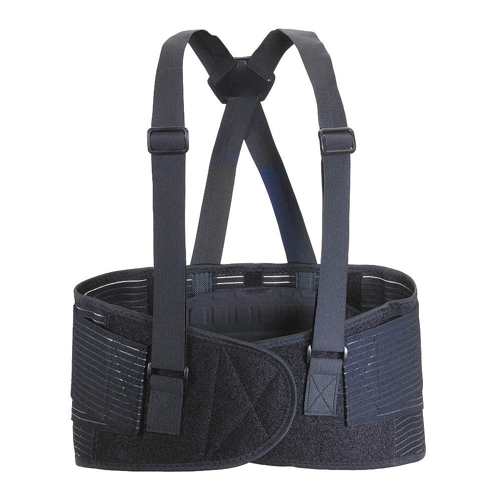 CONDOR 3RVC4 Back Support,Black,Elastic,S 3RVC4