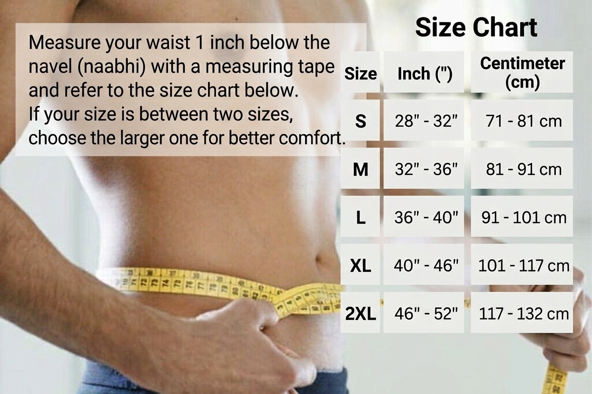 Double Inguinal Hernia Belt for Men & Women Adjustable Pain Relief, Size S/M/L