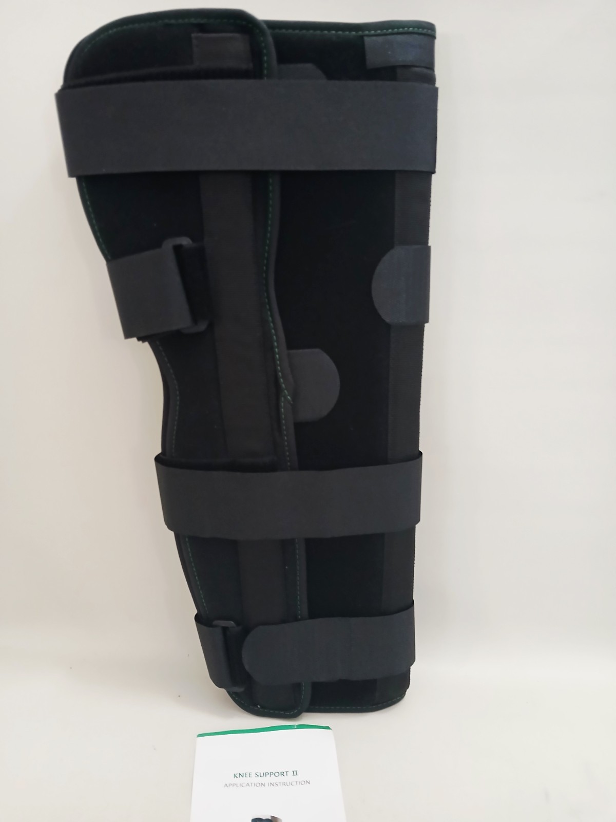 HKJD Knee Support 2 / II Stabilizer, Black, Small, D008