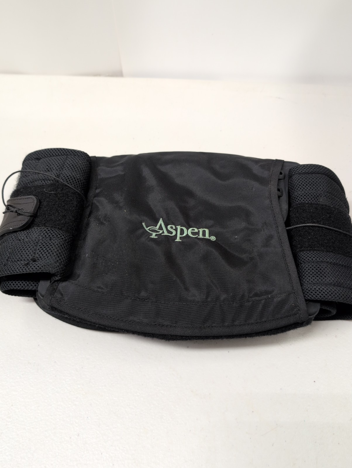 Horizon by Aspen Back Brace Adjustable Adult One Size Fits Most Black