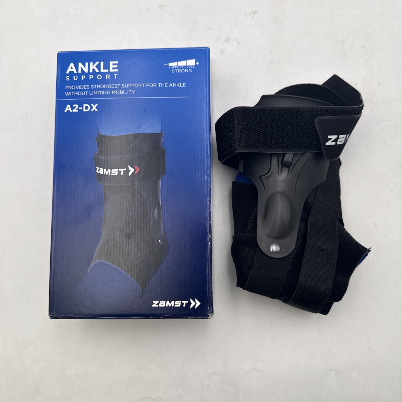 Zamst A2-DX Ankle Support Brace Right S Strong Stabilizer Sports Injury Prevent