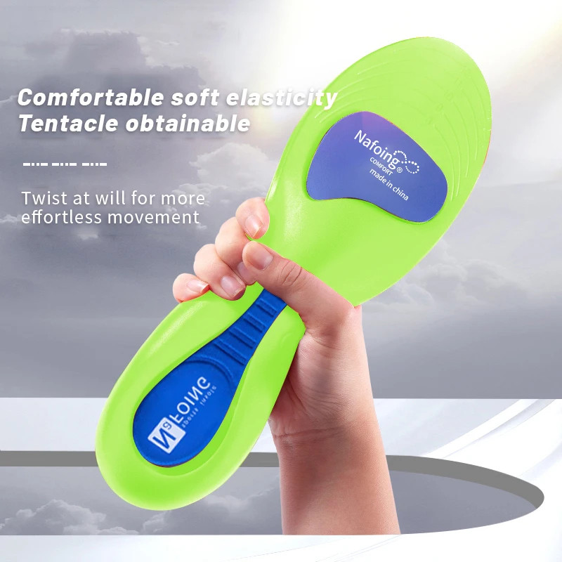 Orthopedic Insoles for Feet Sport Shock-absorbing Insole for Shoes Arch Support