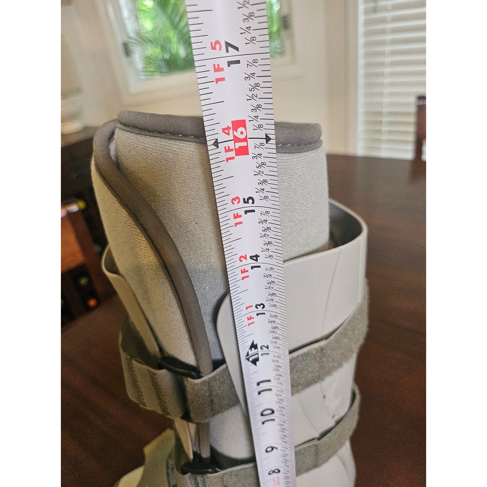 Breg Genesis 4 Strap Tall Walker Boot Unisex Small Gray Orthopedic Cam Boot