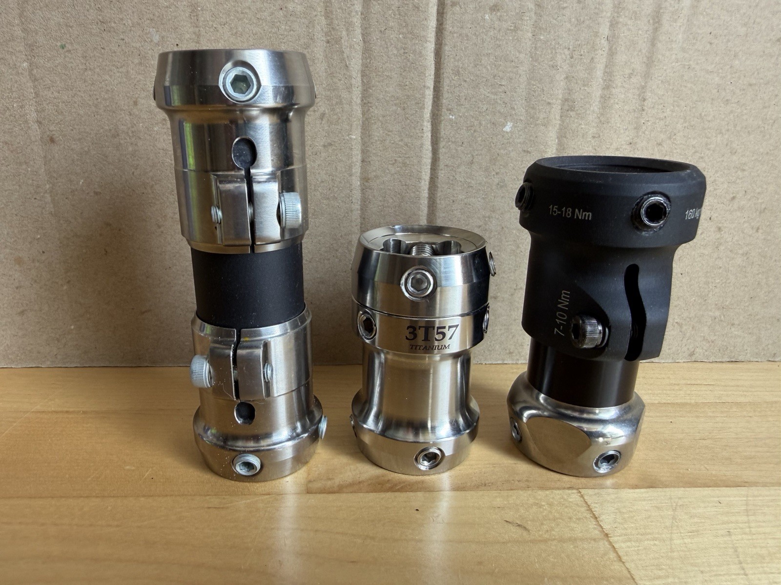 (5) Prosthetic Piece Pylon Components LOT
