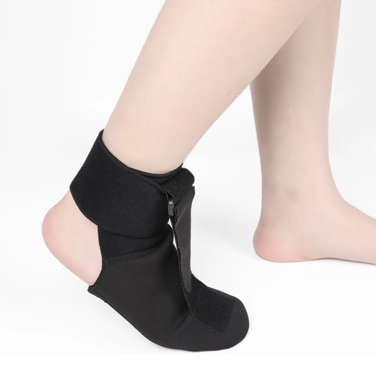 Plantar Fasciitis Night Splint Sock Foot Support for Pain Relief Size Med NEW