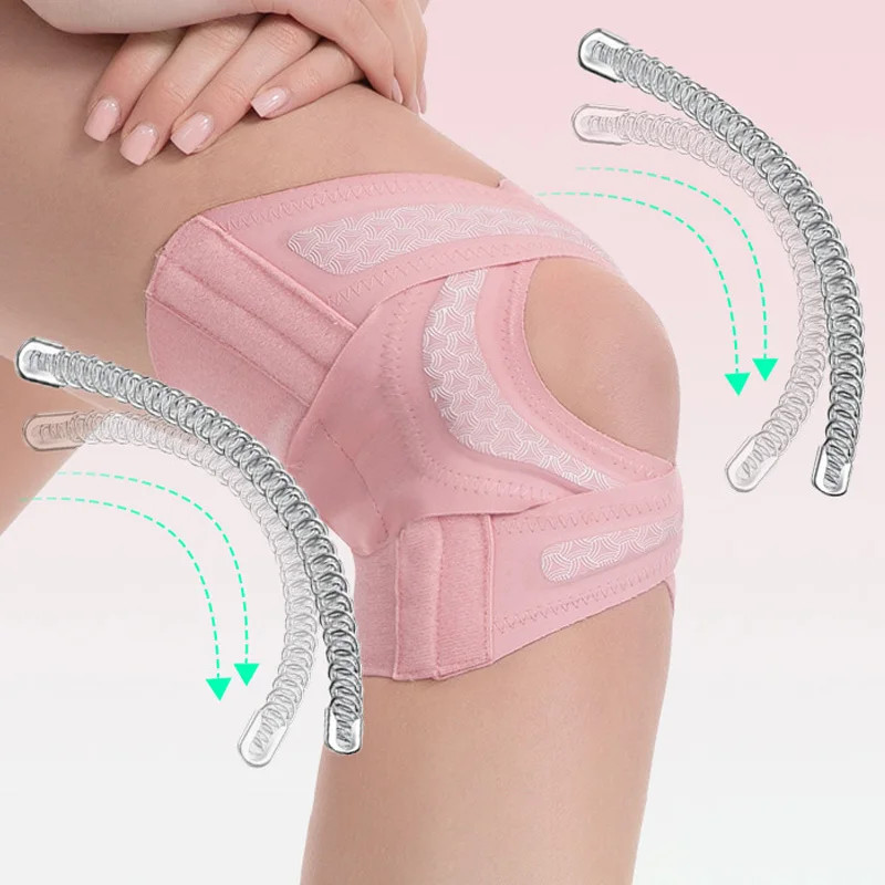 Thin Cross Sports Knee Brace Meniscus Protection Knee Support For Running