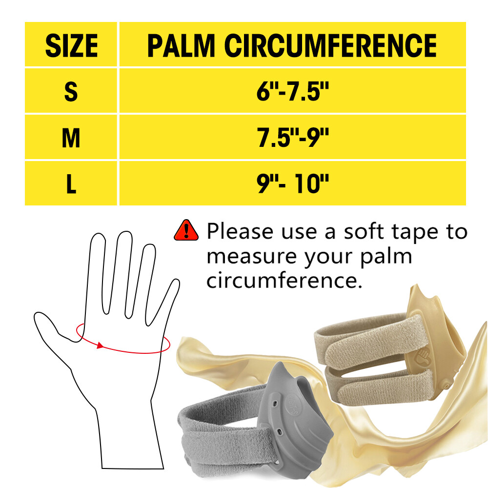 Thumb Support Brace CMC Joint Immobilizer Stabilization Orthosis Pain Relief CFR