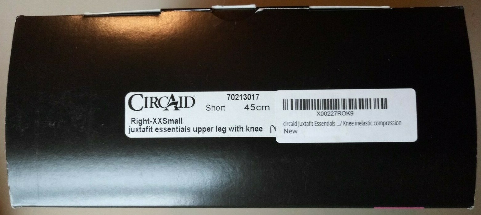 Circaid JuxtaFit Essentials Upper Leg With Knee Short 45cm Beige (Choice)