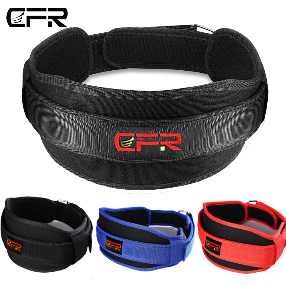 Men Women Adjustable Lumbar Support Lower Waist Back Belt Brace Pain Relief Band