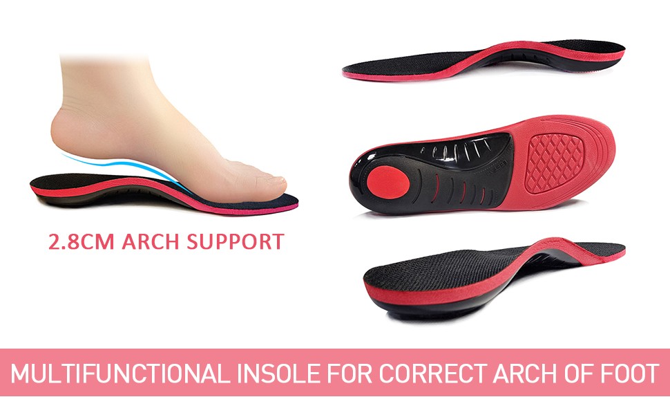 Insoles for Skechers Men’s and Women’s Shoes Replacement, Footwear Inserts for