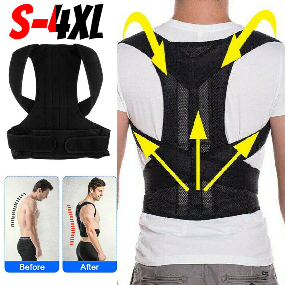 Posture Corrector Back Support Belt for Better Back Brace Portable For Women Men