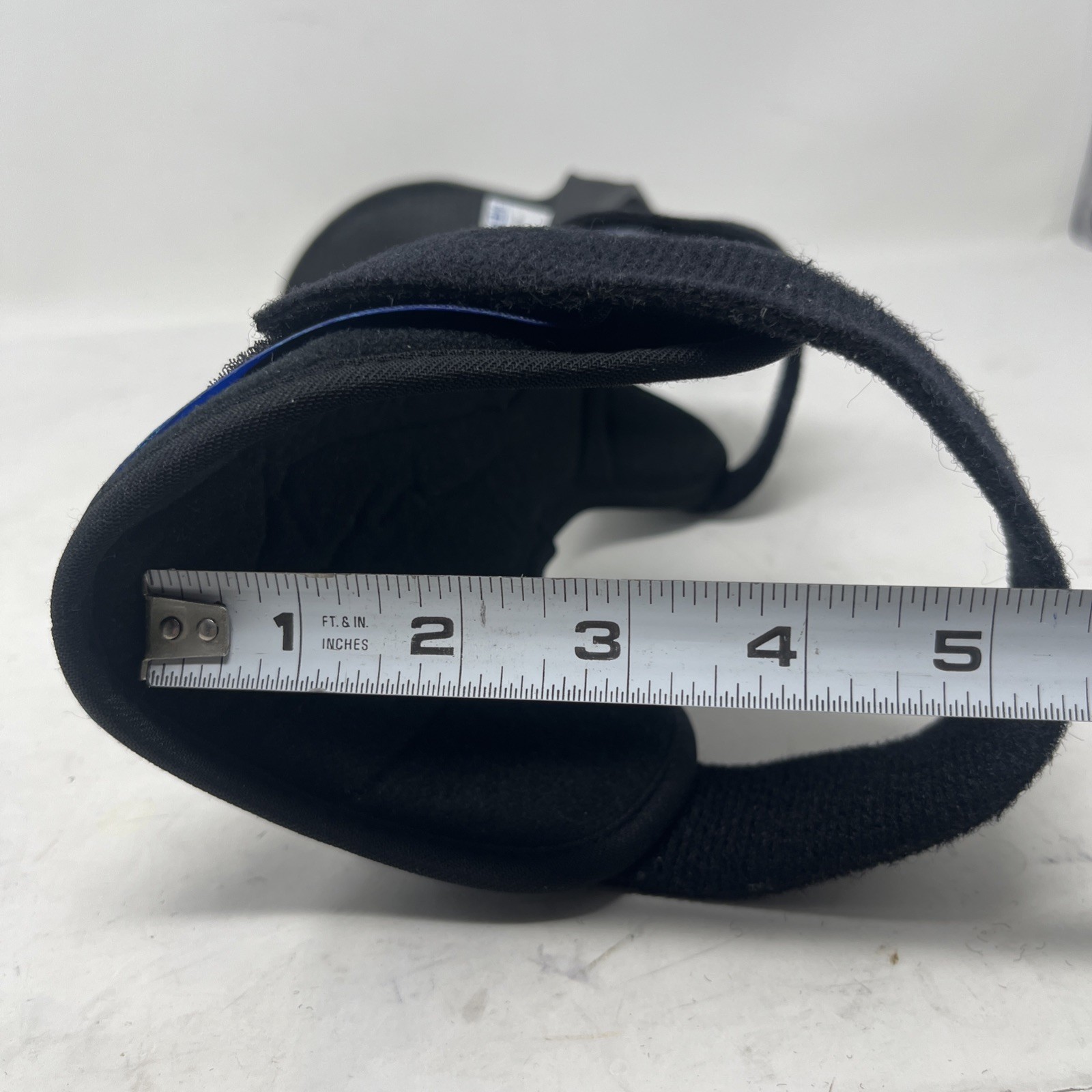 Allard BlueRocker Right Small S Adjustable Blue Black Leg & Foot Orthosis