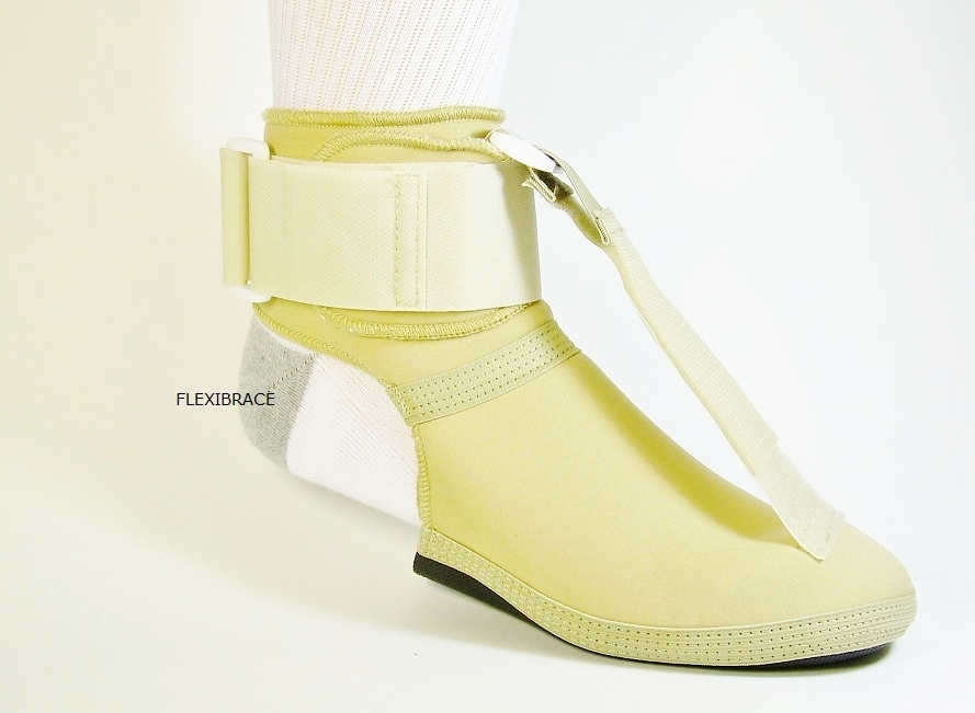Plantar Fasciitis Night Splint Sock Sleeve Tendonitis Heel Spurs By FLEXIBRACE