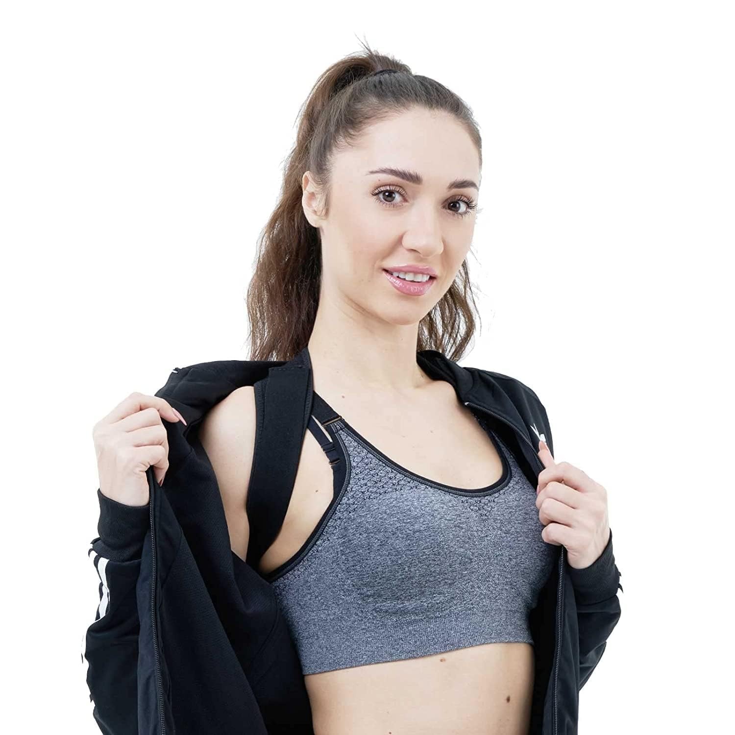 Longmann Posture Corrector for Women & Men, Adjustable Back Posture…
