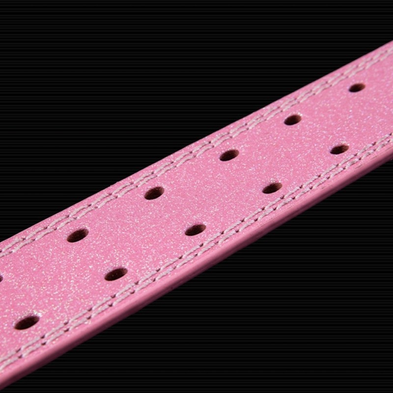 Weightlifting Belt Leather Powerlifting Belt Comfortable Sport Waist Support
