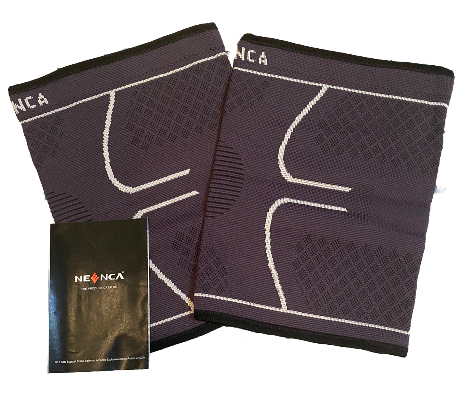 Neenca Knee Braces Compression Sleeves With Full Support Size XXXL Brand New