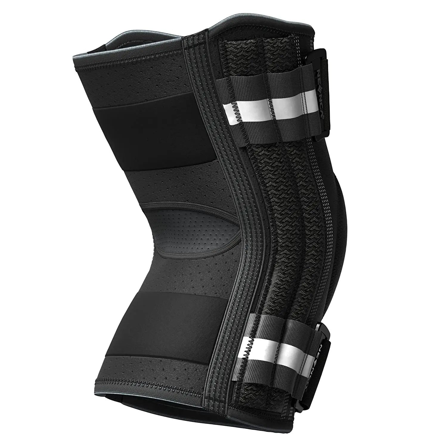 knee brace for knee pain knee support with side stabilizers.