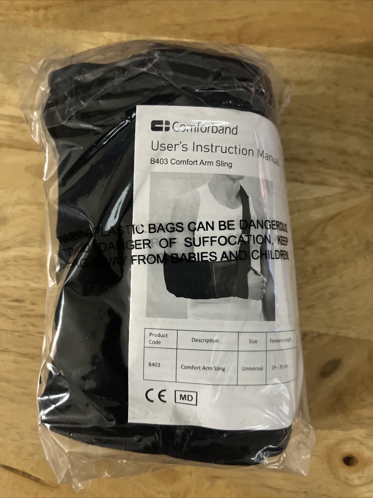 Comforband Comfort Arm Sling B403 One Size Brand New