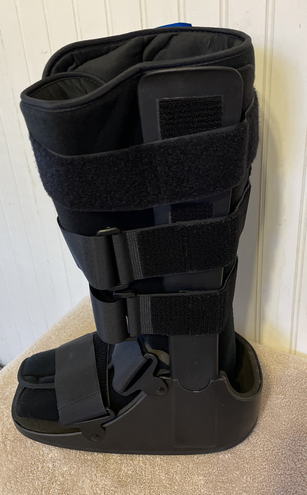 For Air Cam Walker Fracture Boot, Medium, Black United Ortho